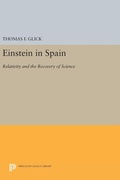Cover: Einstein in Spain - Princeton University Press