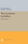 Cover: The Academic Scribblers - Princeton University Press