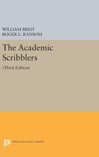 Enlarge image Cover: The Academic Scribblers - Princeton University Press