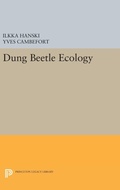 Cover: Dung Beetle Ecology - Princeton University Press