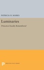 Cover: Luminaries - Princeton University Press