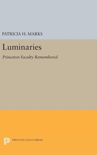 Enlarge image Cover: Luminaries - Princeton University Press