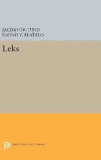 Enlarge image Cover: Leks - Princeton University Press