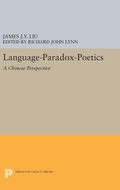 Cover: Language-Paradox-Poetics - Princeton University Press