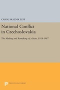 Cover: National Conflict in Czechoslovakia - Princeton University Press