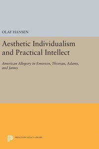 Enlarge image Cover: Aesthetic Individualism and Practical Intellect - Princeton University Press