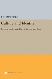 Enlarge image Cover: Culture and Identity - Princeton University Press