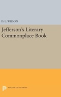 Cover: Jefferson's Literary Commonplace Book - Princeton University Press