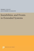 Cover: Instabilities and Fronts in Extended Systems - Princeton University Press