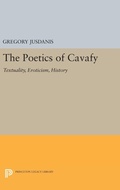 Cover: The Poetics of Cavafy - Princeton University Press