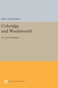 Cover: Coleridge and Wordsworth - Princeton University Press