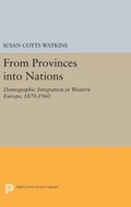 Cover: From Provinces into Nations - Princeton University Press