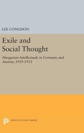 Cover: Exile and Social Thought - Princeton University Press