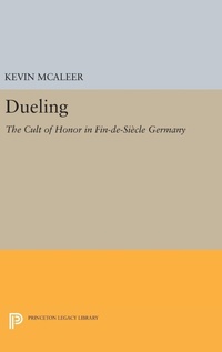 Enlarge image Cover: Dueling - Princeton University Press
