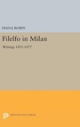 Cover: Filelfo in Milan - Princeton University Press