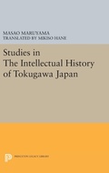 Cover: Studies in Intellectual History of Tokugawa Japan - Princeton University Press
