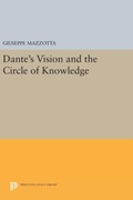 Cover: Dante's Vision and the Circle of Knowledge - Princeton University Press