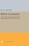 Cover: Before Command - Princeton University Press