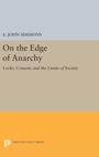 Cover: On the Edge of Anarchy - Princeton University Press