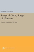 Cover: Songs of Gods, Songs of Humans - Princeton University Press