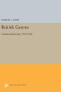 Cover: British Genres - Princeton University Press