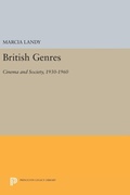 Cover: British Genres - Princeton University Press