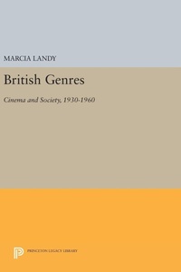 Enlarge image Cover: British Genres - Princeton University Press