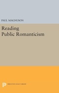 Cover: Reading Public Romanticism - Princeton University Press