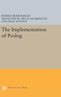 Cover: The Implementation of Prolog - Princeton University Press