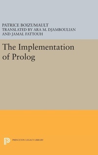 Enlarge image Cover: The Implementation of Prolog - Princeton University Press