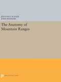 Cover: The Anatomy of Mountain Ranges - Princeton University Press