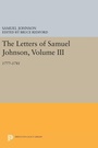 Cover: The Letters of Samuel Johnson, Volume III - Princeton University Press