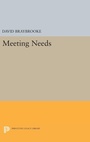 Cover: Meeting Needs - Princeton University Press