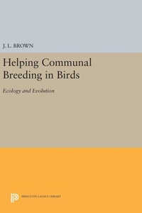 Enlarge image Cover: Helping Communal Breeding in Birds - Princeton University Press
