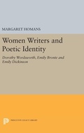 Cover: Women Writers and Poetic Identity - Princeton University Press