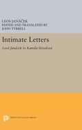 Cover: Intimate Letters - Princeton University Press