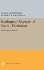 Cover: Ecological Aspects of Social Evolution - Princeton University Press
