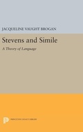 Cover: Stevens and Simile - Princeton University Press