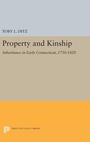 Cover: Property and Kinship - Princeton University Press