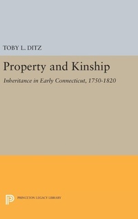 Enlarge image Cover: Property and Kinship - Princeton University Press