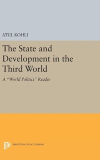 Enlarge image Cover: The State and Development in the Third World - Princeton University Press