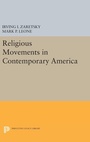 Cover: Religious Movements in Contemporary America - Princeton University Press