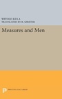 Cover: Measures and Men - Princeton University Press