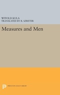 Cover: Measures and Men - Princeton University Press