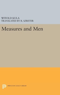 Enlarge image Cover: Measures and Men - Princeton University Press
