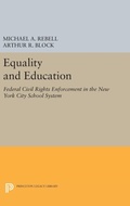 Abbildung von: Equality and Education - Princeton University Press