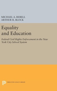 Abbildung von: Equality and Education - Princeton University Press