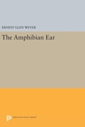 Cover: The Amphibian Ear - Princeton University Press
