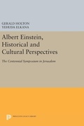 Cover: Albert Einstein, Historical and Cultural Perspectives - Princeton University Press