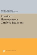 Cover: Kinetics of Heterogeneous Catalytic Reactions - Princeton University Press